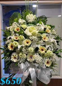 Funeral Flower - A Standard CODE 91770